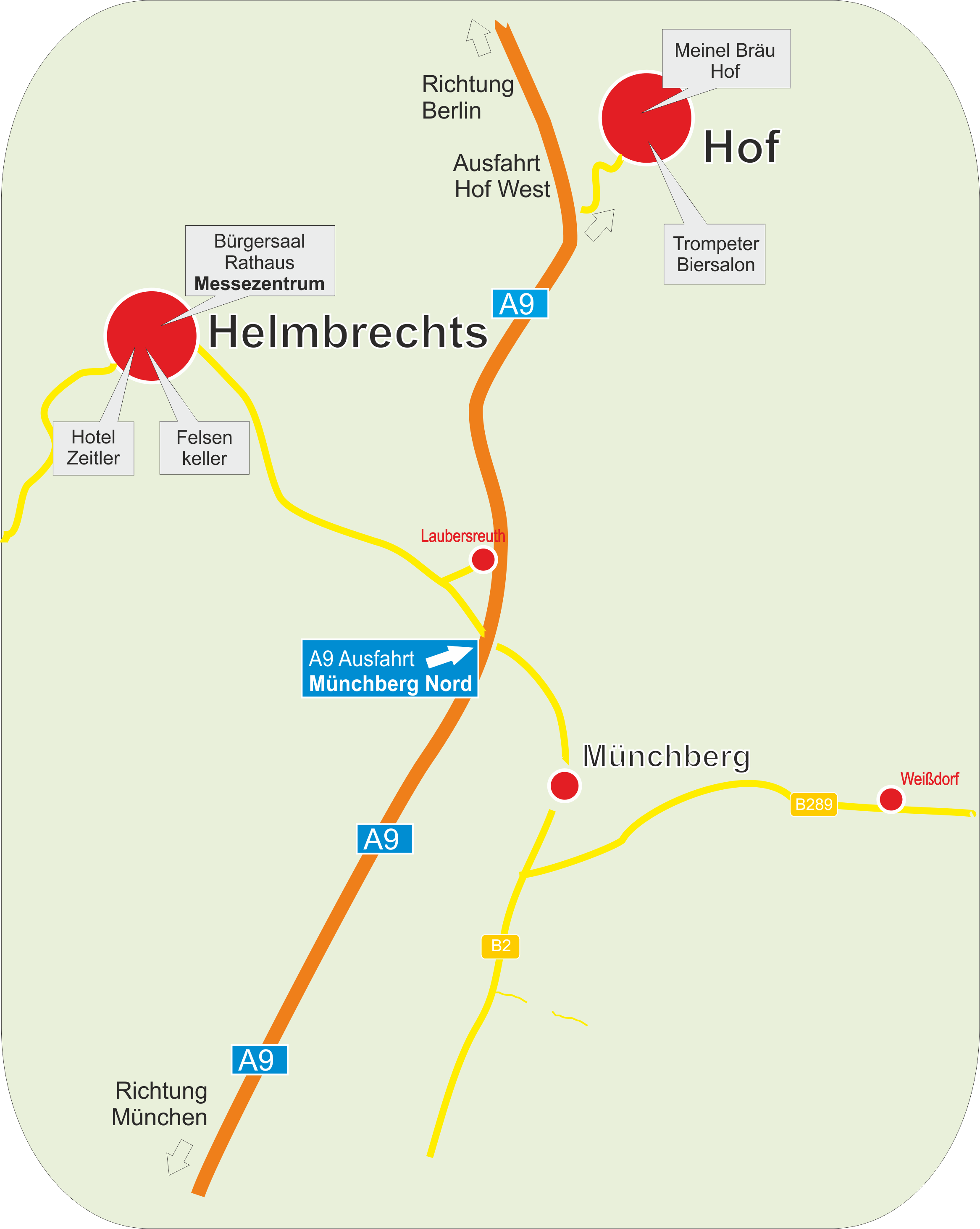 Slowbierkarte Münchberg Helmbrechts 2016 2